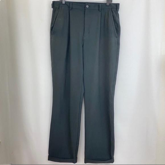 Men’s Nike Golf Black Slacks Size 34 x 32 - Picture 1 of 5